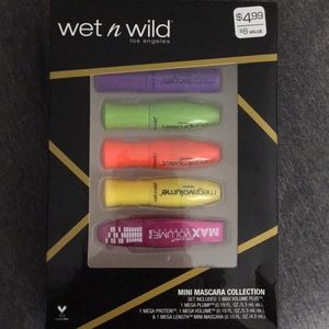 Wet n Wild Mini Mascara Collection NIB